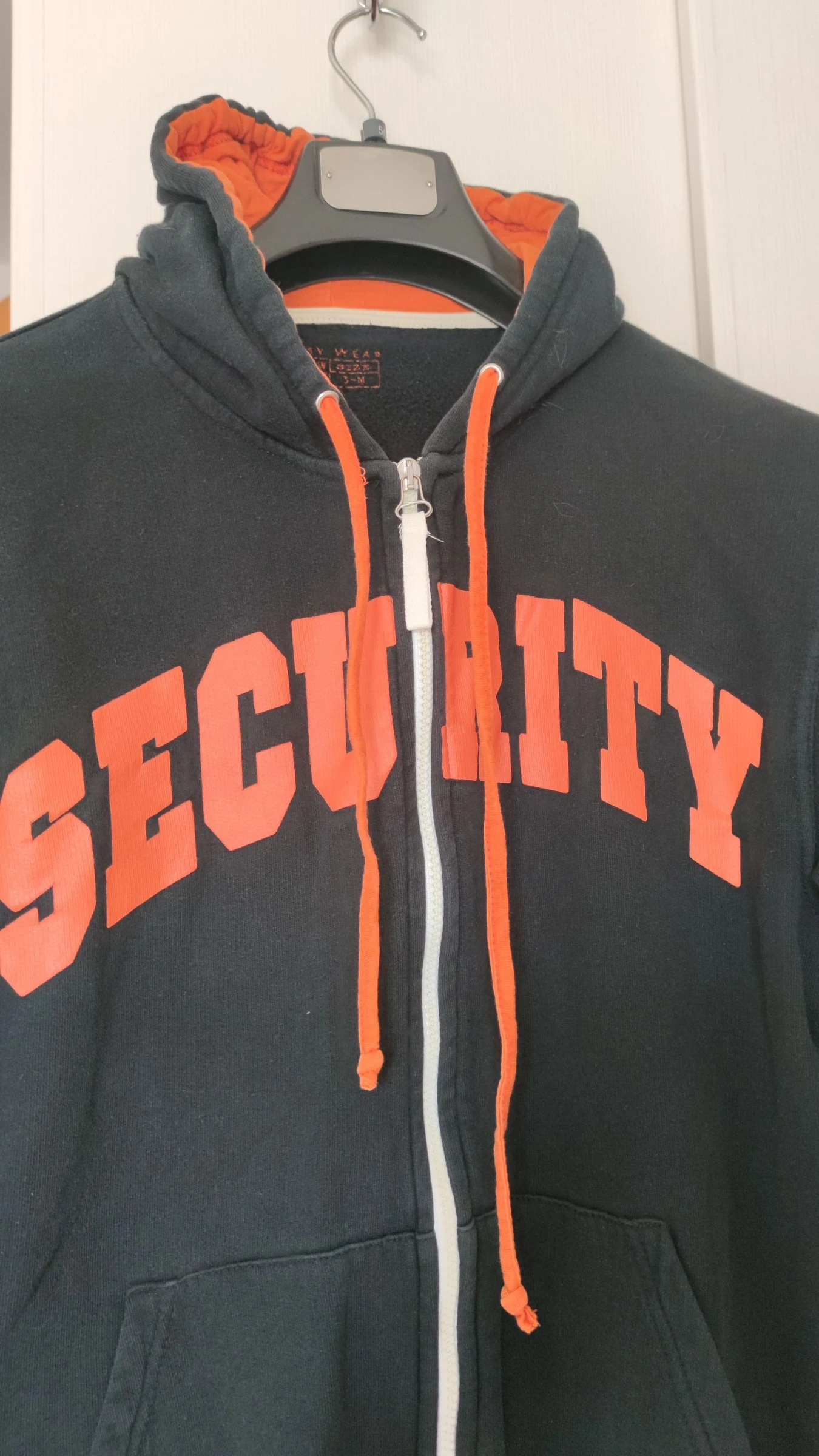 Men's hoodie Security Easy Wear Size M 38/40 – photo 4